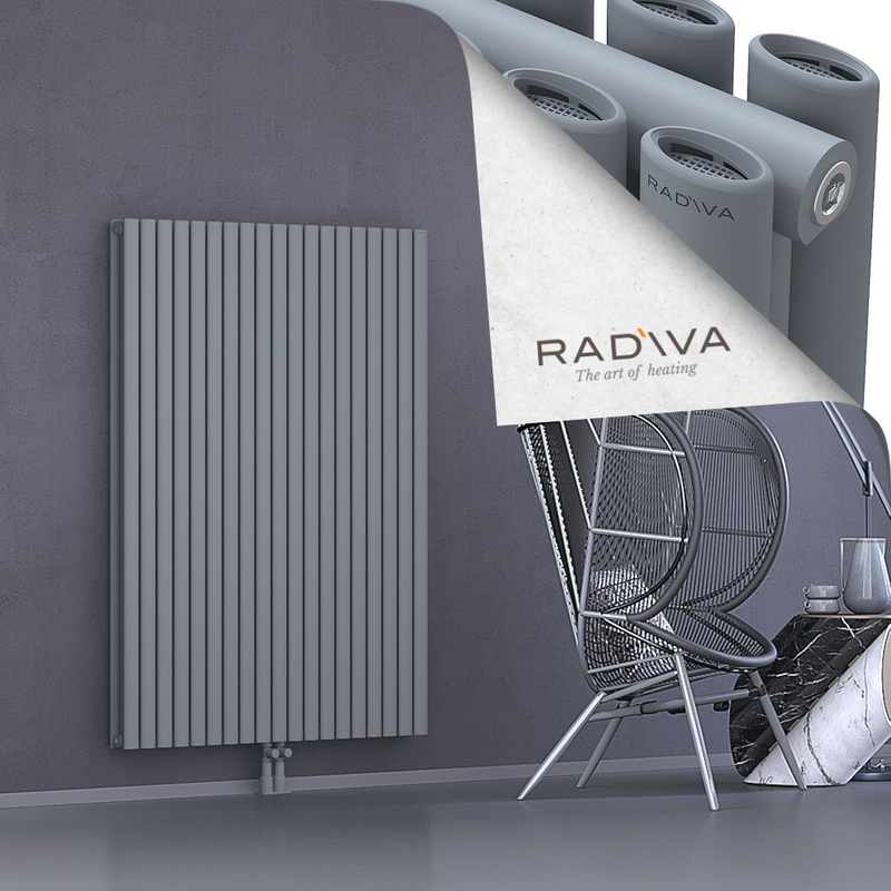 Tano Aluminium Radiator 1500x1094 Grey