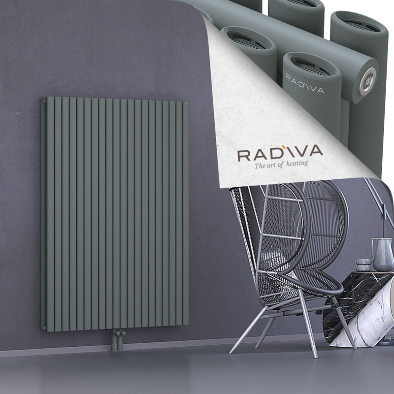 Tano Aluminium Radiator 1500x1152 Anthracite