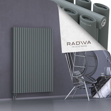 Tano Aluminium Radiator 1500x1152 Anthracite - Thumbnail