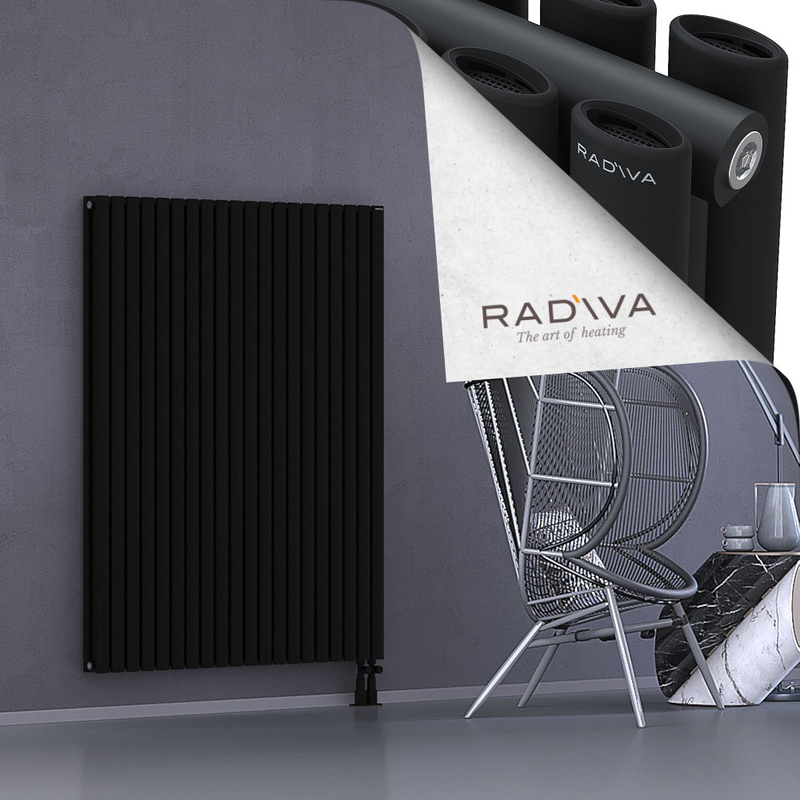 Tano Aluminium Radiator 1500x1152 Black