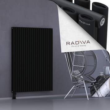 Tano Aluminium Radiator 1500x1152 Black - Thumbnail