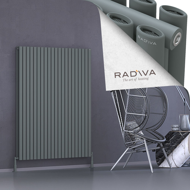 Tano Aluminium Radiator 1500x1210 Anthracite