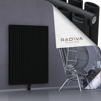 Tano Aluminium Radiator 1500x1210 Black - Thumbnail