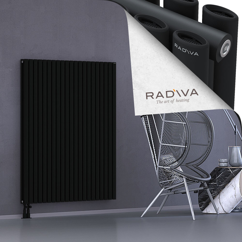 Tano Aluminium Radiator 1500x1210 Black