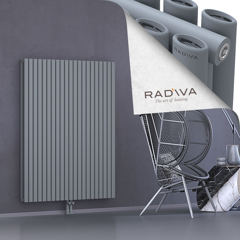 Tano Aluminium Radiator 1500x1210 Grey