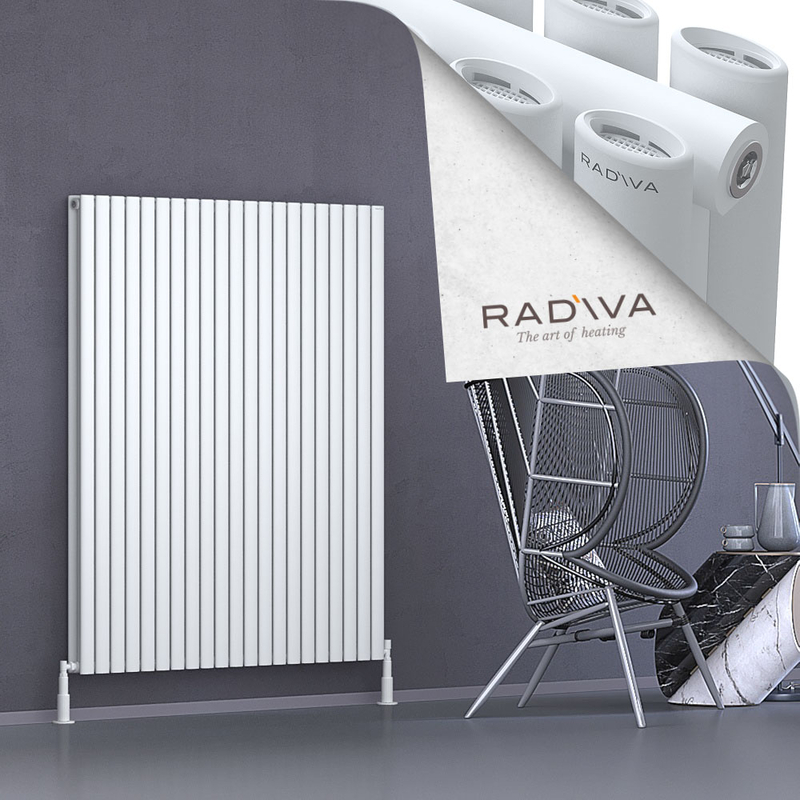 Tano Aluminium Radiator 1500x1210 White