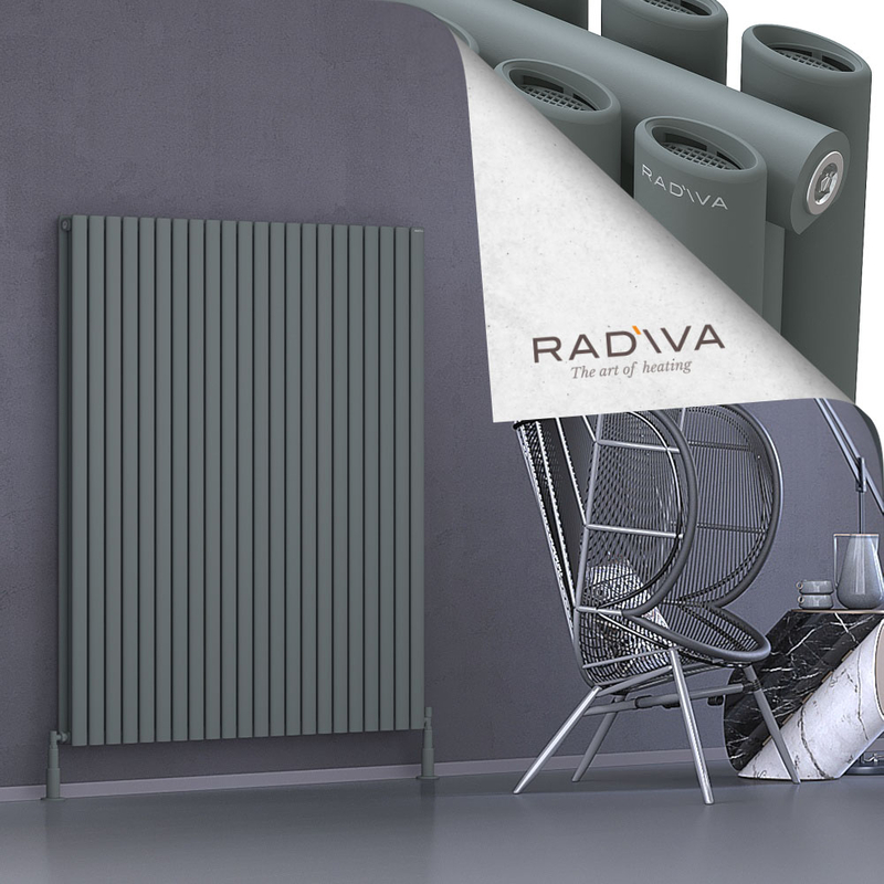 Tano Aluminium Radiator 1500x1268 Anthracite