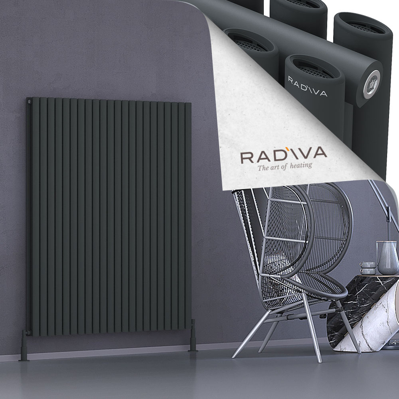 Tano Aluminium Radiator 1500x1268 Dark Anthracite