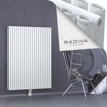 Tano Aluminium Radiator 1500x1268 White - Thumbnail