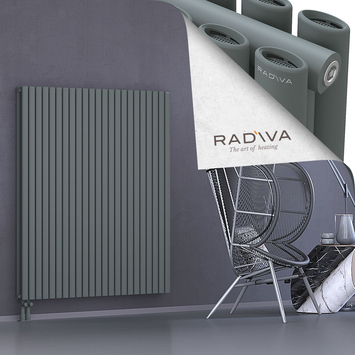 Tano Aluminium Radiator 1500x1326 Anthracite - Thumbnail