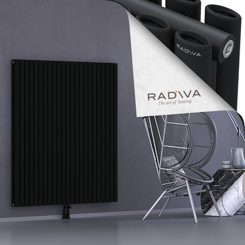 Tano Aluminium Radiator 1500x1326 Black - Thumbnail