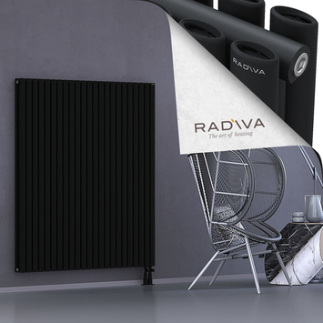 Tano Aluminium Radiator 1500x1326 Black - Thumbnail