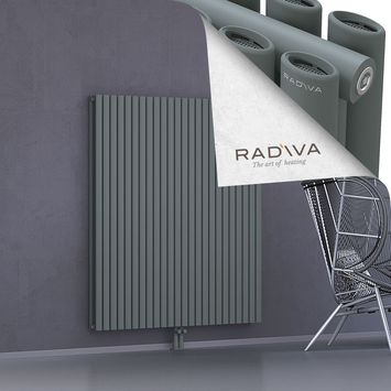 Tano Aluminium Radiator 1500x1384 Anthracite - Thumbnail