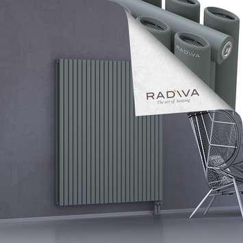 Tano Aluminium Radiator 1500x1384 Anthracite - Thumbnail