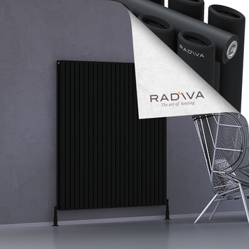 Tano Aluminium Radiator 1500x1384 Black - Thumbnail