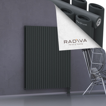 Tano Aluminium Radiator 1500x1384 Dark Anthracite - Thumbnail