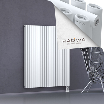 Tano Aluminium Radiator 1500x1384 White - Thumbnail