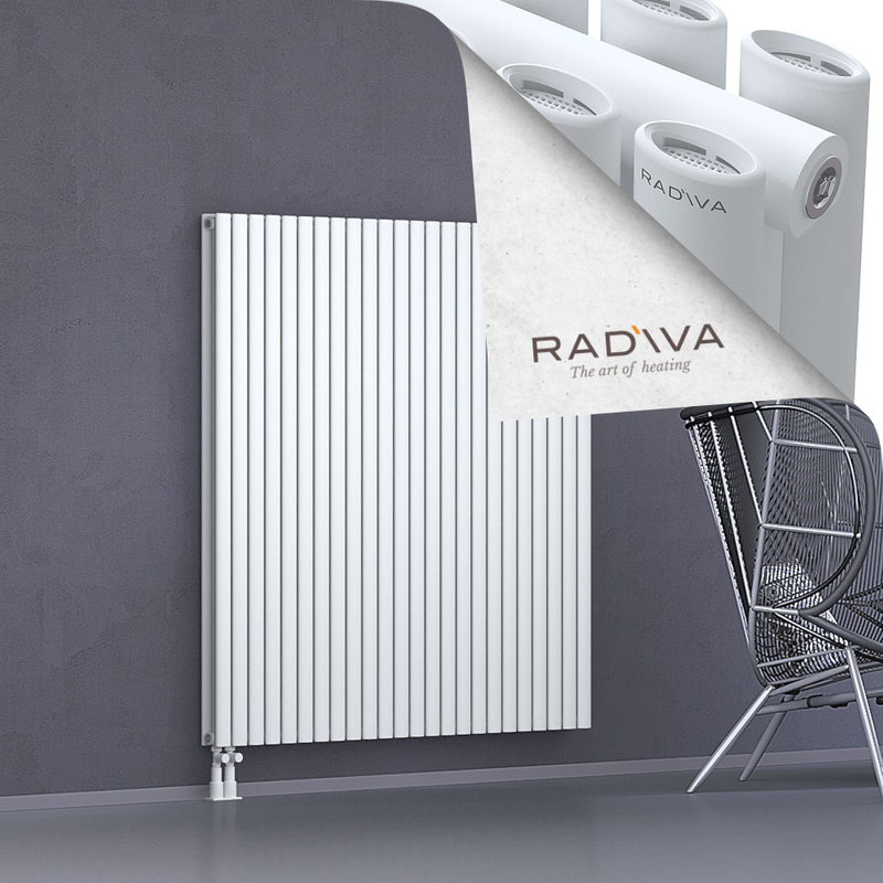 Tano Aluminium Radiator 1500x1384 White