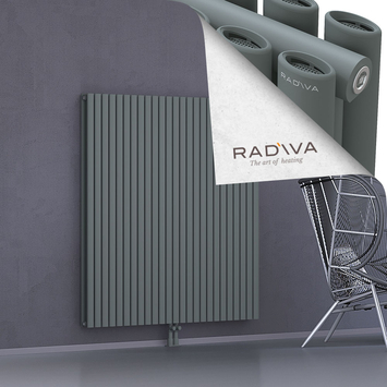 Tano Aluminium Radiator 1500x1442 Anthracite - Thumbnail