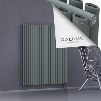 Tano Aluminium Radiator 1500x1442 Anthracite - Thumbnail