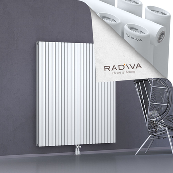 Tano Aluminium Radiator 1500x1442 White - Thumbnail