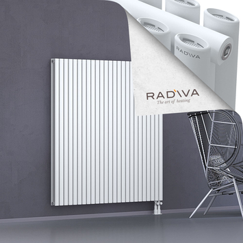 Tano Aluminium Radiator 1500x1442 White - Thumbnail