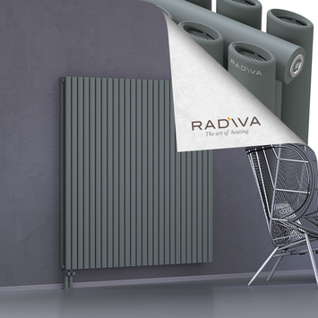 Tano Aluminium Radiator 1500x1500 Anthracite - Thumbnail