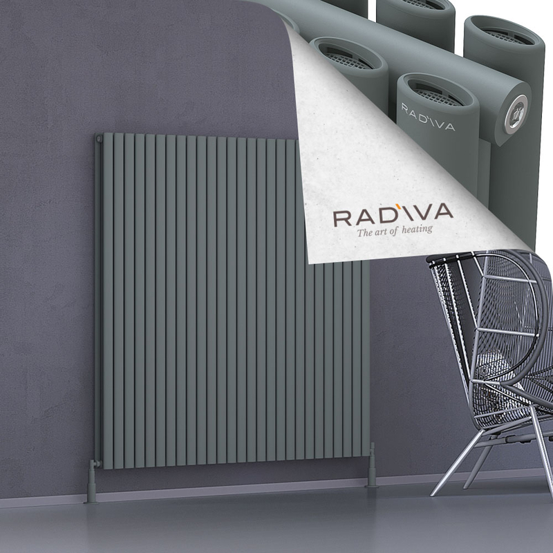 Tano Aluminium Radiator 1500x1558 Anthracite