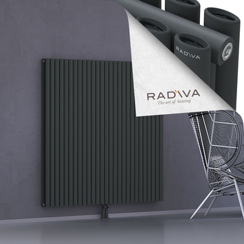 Tano Aluminium Radiator 1500x1558 Dark Anthracite - Thumbnail