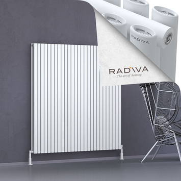 Tano Aluminium Radiator 1500x1558 White - Thumbnail