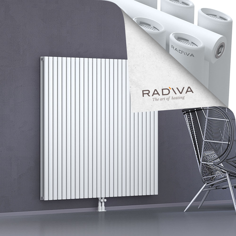 Tano Aluminium Radiator 1500x1558 White