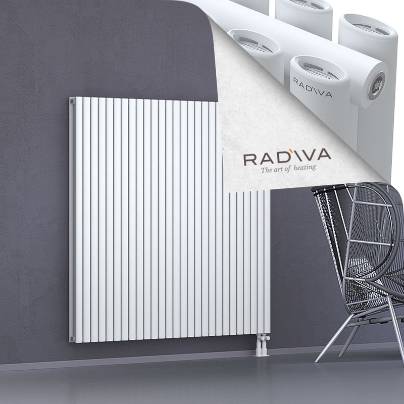 Tano Aluminium Radiator 1500x1558 White