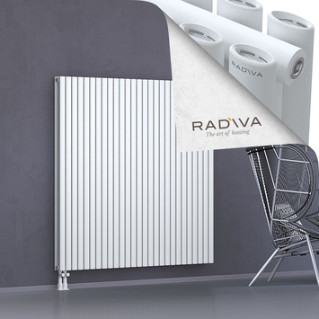 Tano Aluminium Radiator 1500x1558 White - Thumbnail