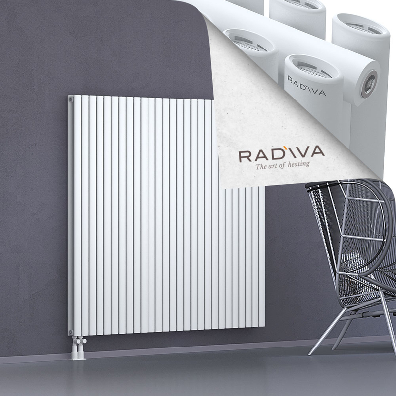 Tano Aluminium Radiator 1500x1558 White