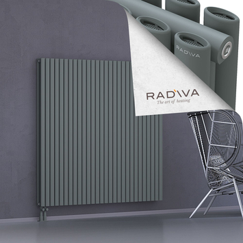 Tano Aluminium Radiator 1500x1616 Anthracite - Thumbnail