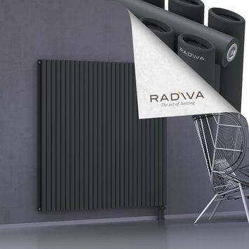 Tano Aluminium Radiator 1500x1616 Dark Anthracite - Thumbnail