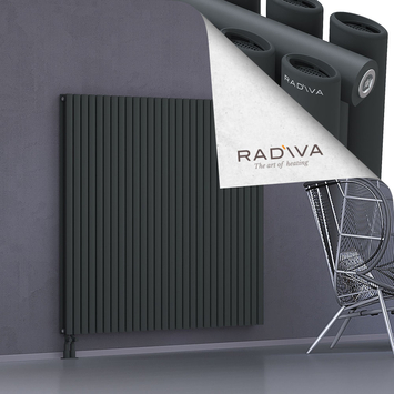 Tano Aluminium Radiator 1500x1616 Dark Anthracite - Thumbnail