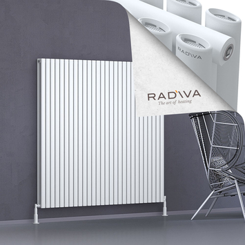 Tano Aluminium Radiator 1500x1616 White - Thumbnail