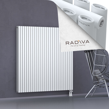 Tano Aluminium Radiator 1500x1616 White - Thumbnail