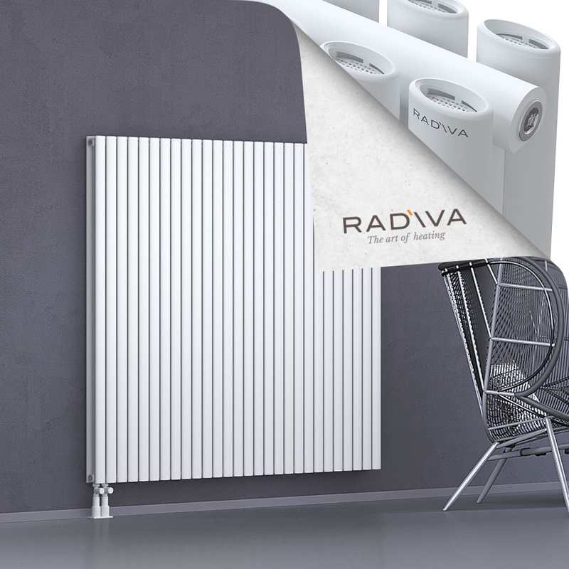 Tano Aluminium Radiator 1500x1616 White