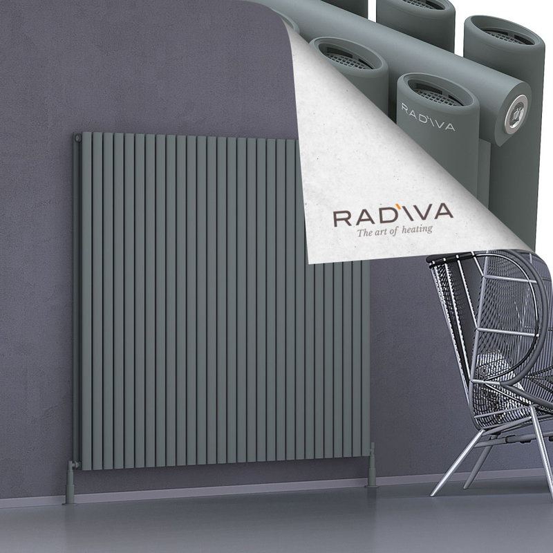 Tano Aluminium Radiator 1500x1674 Anthracite