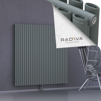 Tano Aluminium Radiator 1500x1674 Anthracite - Thumbnail