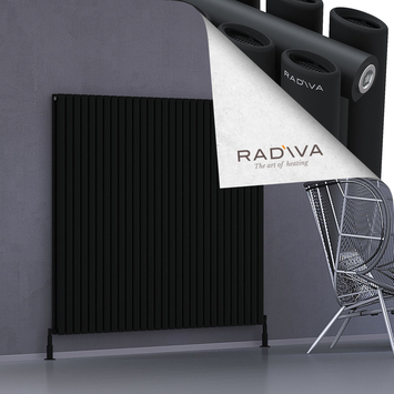 Tano Aluminium Radiator 1500x1674 Black - Thumbnail