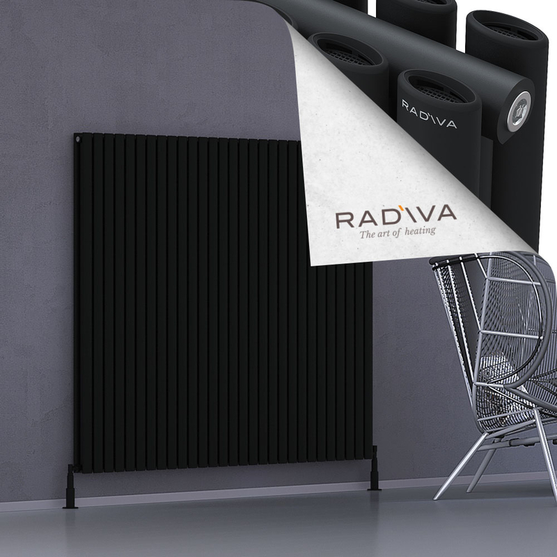 Tano Aluminium Radiator 1500x1674 Black