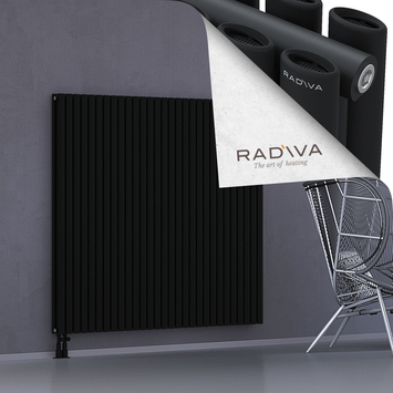 Tano Aluminium Radiator 1500x1674 Black - Thumbnail