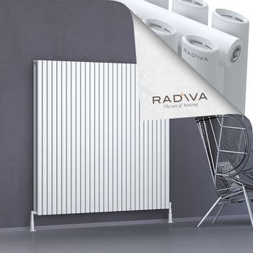 Tano Aluminium Radiator 1500x1674 White - Thumbnail