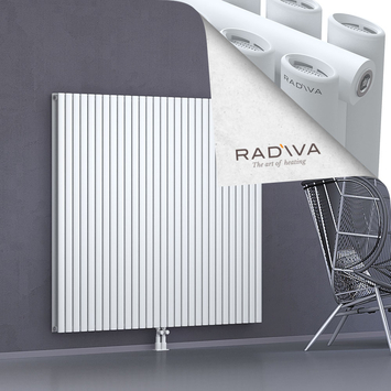 Tano Aluminium Radiator 1500x1674 White - Thumbnail