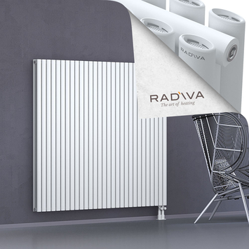 Tano Aluminium Radiator 1500x1674 White - Thumbnail