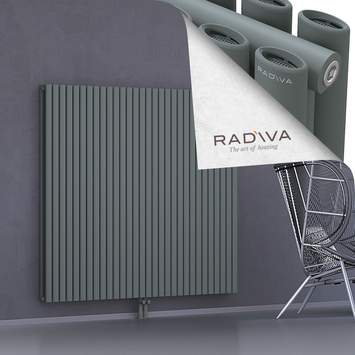 Tano Aluminium Radiator 1500x1732 Anthracite - Thumbnail