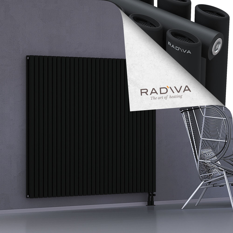 Tano Aluminium Radiator 1500x1732 Black